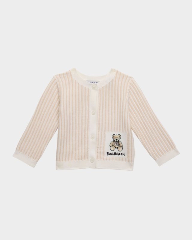 Kid's Teddy Cardigan, Size 3M-18